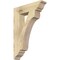 Ekena Millwork Legacy Traditional Rough Sawn Bracket, Douglas Fir, 4"W x 18"D x 26"H BKT04X18X26LEC01RDF - alternate 1
